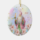 Viktorianische Alte Zeit Weihnachtsmann Ornament (Rechts)