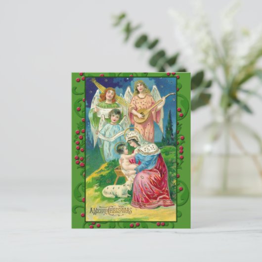 Viktorianische Angel Art on Cards, Postkarten (Stehend Vorderseite)