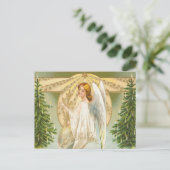Viktorianische Angel Postkarte (Stehend Vorderseite)