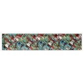 Viktorianische anthropomorphe Katzen in erdigen Fa Namensplakette (Vorderseite)