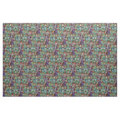 Viktorianische anthropomorphe Katzen in erdigen Fa Stoff (Fat Quarter (45,7 x 55,9 cm))