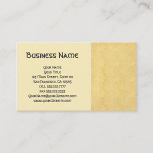 Viktorianische antike Blume William Morris Garden Visitenkarte