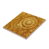 Viktorianische antike Keramik-Fliese der Fliese (Seite)