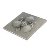 Viktorianische antike Keramik-Fliese der Fliese (Seite)