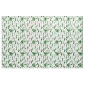 viktorianische antike Tiere grün Stoff (Fat Quarter (45,7 x 55,9 cm))