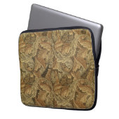 Viktorianische antike William Morris Leaf-Blätter Laptopschutzhülle (Vorderseite Links)