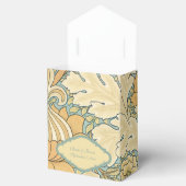 Viktorianische antike William Morris St. James Flo Geschenkschachtel (Geöffnet)