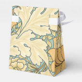 Viktorianische antike William Morris St. James Flo Geschenkschachtel (Rückseite)