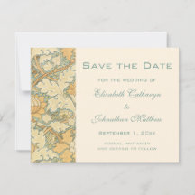 Viktorianische antike William Morris St. James Flo