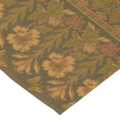 Viktorianische Ära 1870 Schmetterlinge und Blume M Kurzer Tischläufer (Ecke)