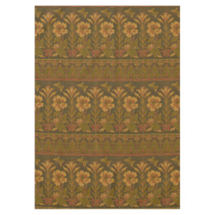 Viktorianische Ära 1870 Schmetterlinge und Blume M Tischdecke