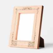 Viktorianische Ära 1894 Keltische Knots - Grenze Geätzte Rahmen (Links)