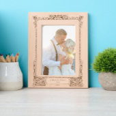 Viktorianische Ära 1894 Keltische Knots - Grenze Geätzte Rahmen