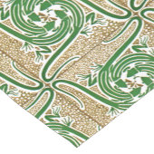 Viktorianische Ära Art Nouveau Four Lizards Patter Kurzer Tischläufer (Ecke)