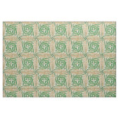 Viktorianische Ära Art Nouveau Four Lizards Patter Stoff (Fat Quarter (45,7 x 55,9 cm))