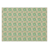 Viktorianische Ära Art Nouveau Four Lizards Patter Tischdecke (Vorderseite (Horizontal))