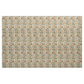 Viktorianische Ära-Blume-Muster drucken Stoff (Fat Quarter (45,7 x 55,9 cm))