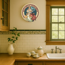 Viktorianische Ära Jugendstil Küche