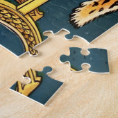 Viktorianische Ära Schönheit und Bestie von Walter Puzzle (Seite)