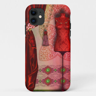 Viktorianische Arabeske, OPHELIA - Gothique Case-Mate iPhone Hülle