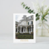 Viktorianische Architektur Postkarte (Stehend Vorderseite)