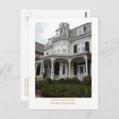 Viktorianische Architektur Postkarte (Vorne/Hinten)