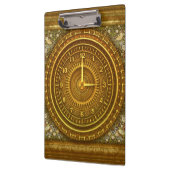 Viktorianische Barockuhr Klemmbrett (Links)