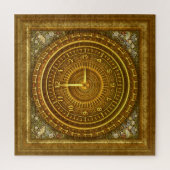 Viktorianische Barockuhr Puzzle (Vertikal)