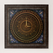 Viktorianische Barockuhr Puzzle (Vertikal)