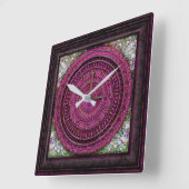 Viktorianische Barockuhr Quadratische Wanduhr (Winkel)