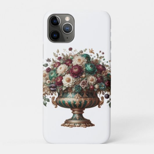 Viktorianische Bavaria Blumenvase Case-Mate iPhone Hülle (Rückseite)