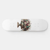 Viktorianische Bavaria-Blumenvase Skateboard (Horizontal)