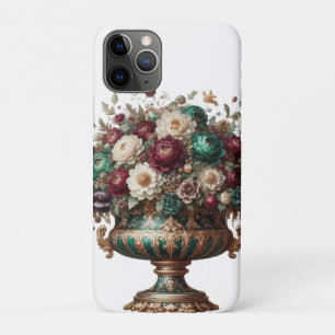 Viktorianische bayerische Blumen-Vase Case-Mate iPhone Hülle