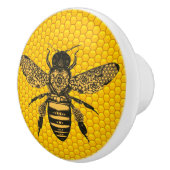 Viktorianische Biene Keramikknauf (Rechts)