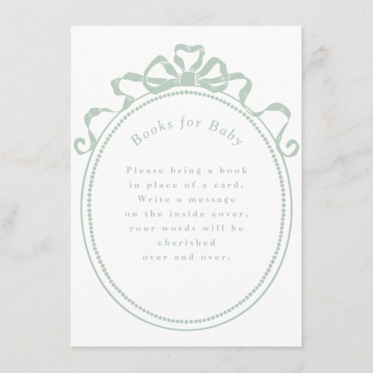 Viktorianische Bilderbuchbücher für antike Multifu Begleitkarte (Vorderseite)