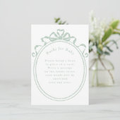 Viktorianische Bilderbuchbücher für antike Multifu Begleitkarte (Stehend Vorderseite)