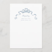 Viktorianische Bilderbuchbücher für antike Multifu Begleitkarte (Rückseite)