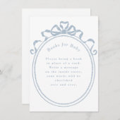 Viktorianische Bilderbuchbücher für antike Multifu Begleitkarte (Vorne/Hinten)