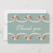 Viktorianische Bläserband-Glückwunschkarte Feiertagskarte (Vorderseite)