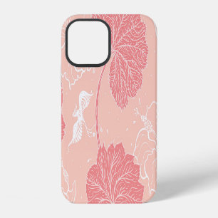 Viktorianische Blätter: Handgezeichnete Ornamente. iPhone 12 Hülle