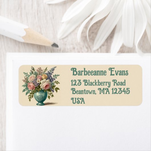 Viktorianische Blume (Insitu)