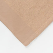 Viktorianische Blume Fleecedecke (Ecke)