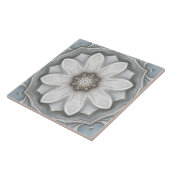 Viktorianische Blume  Fliese (Seite)