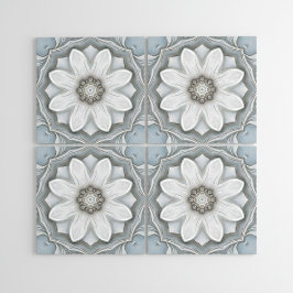 Viktorianische Blume Fliese