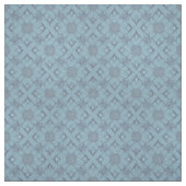 Viktorianische Blume Gitter Blauer Stoff (Muster)