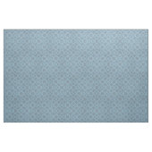 Viktorianische Blume Gitter Blauer Stoff (Fat Quarter (45,7 x 55,9 cm))