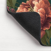 Viktorianische Blume Mousepad (Ecke)