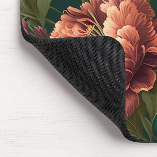 Viktorianische Blume Mousepad (Ecke)