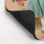 Viktorianische Blume Mousepad (Ecke)