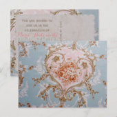 Viktorianische Blume - Postkarte / UAWG / Antoinet (Vorne/Hinten)
